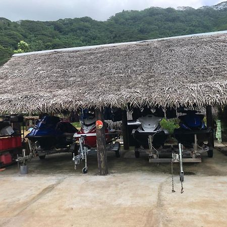 Pension Hibiscus Tahaa Uturoa Экстерьер фото