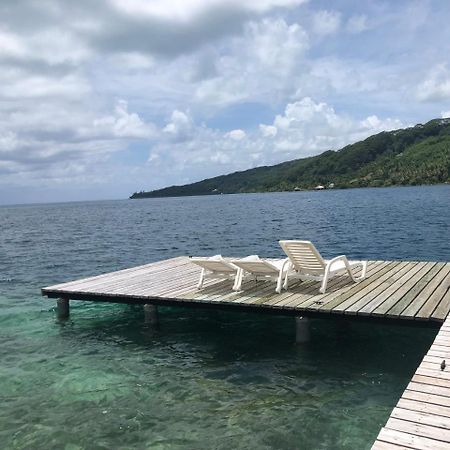Pension Hibiscus Tahaa Uturoa Экстерьер фото