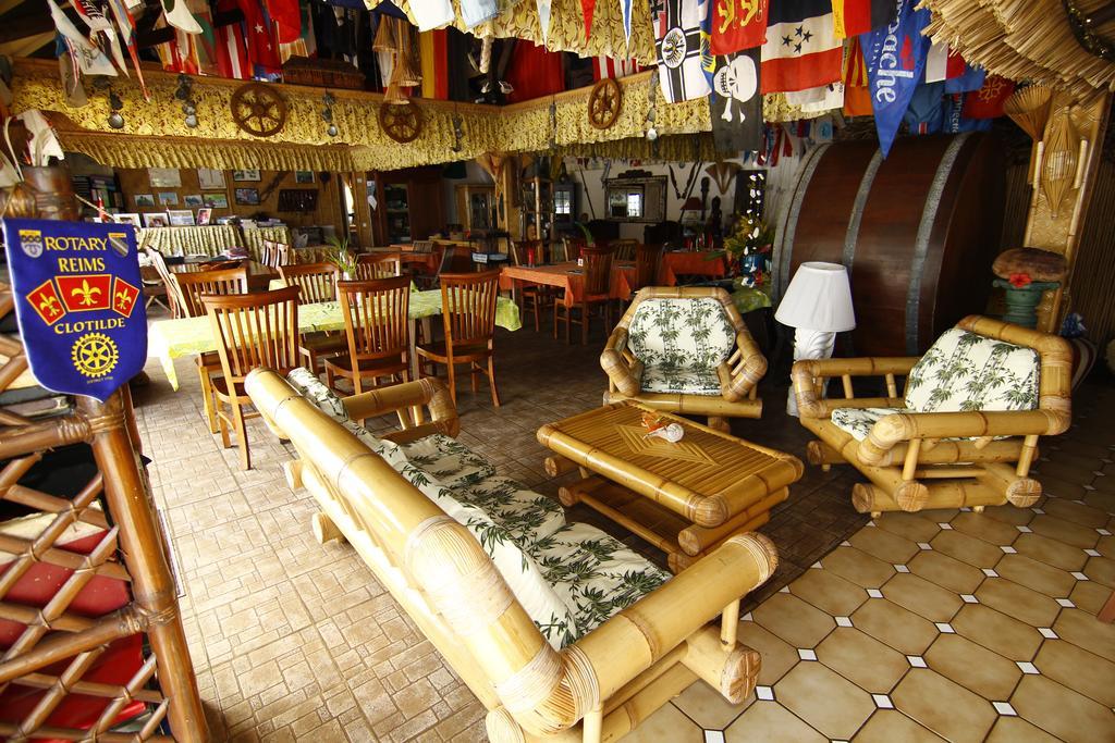 Pension Hibiscus Tahaa Uturoa Экстерьер фото