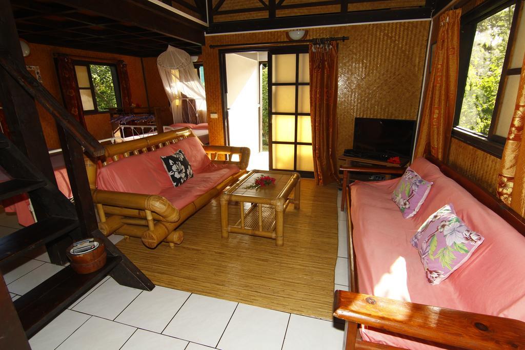 Pension Hibiscus Tahaa Uturoa Экстерьер фото