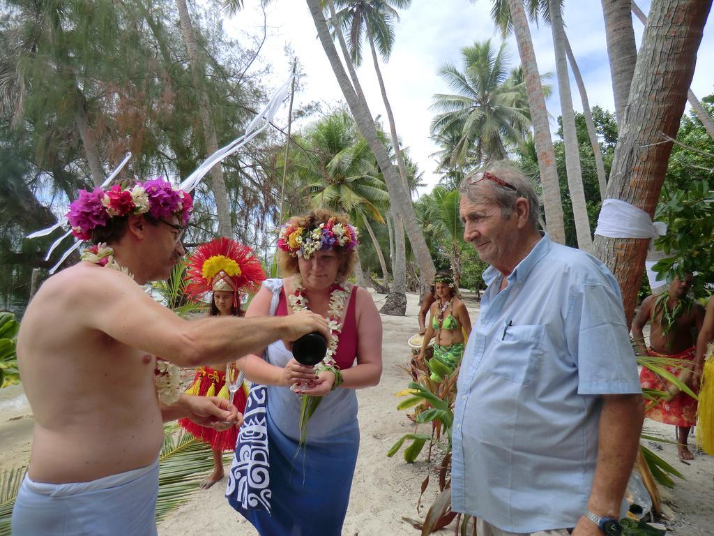 Pension Hibiscus Tahaa Uturoa Экстерьер фото