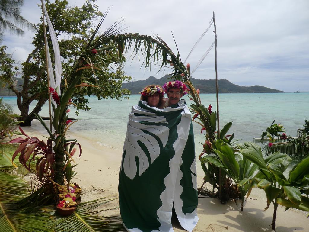 Pension Hibiscus Tahaa Uturoa Экстерьер фото