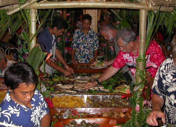Pension Hibiscus Tahaa Uturoa Экстерьер фото