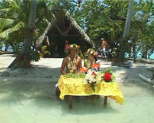 Pension Hibiscus Tahaa Uturoa Экстерьер фото