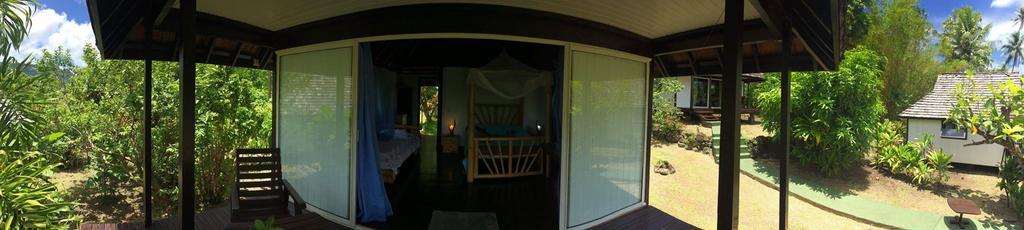 Pension Hibiscus Tahaa Uturoa Экстерьер фото