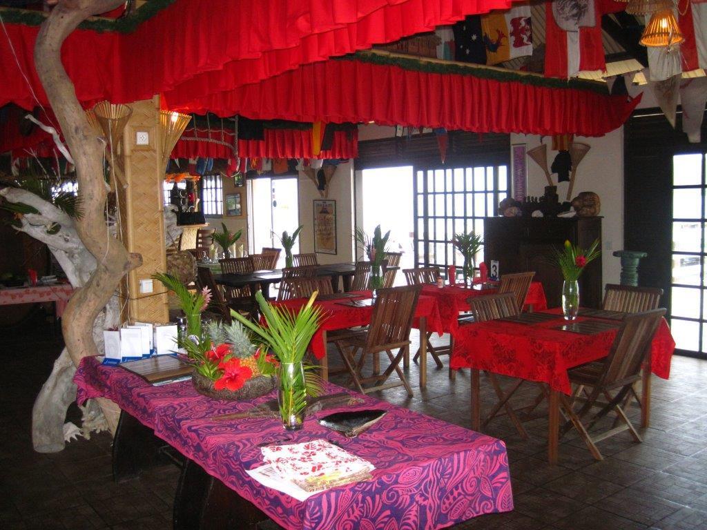 Pension Hibiscus Tahaa Uturoa Экстерьер фото