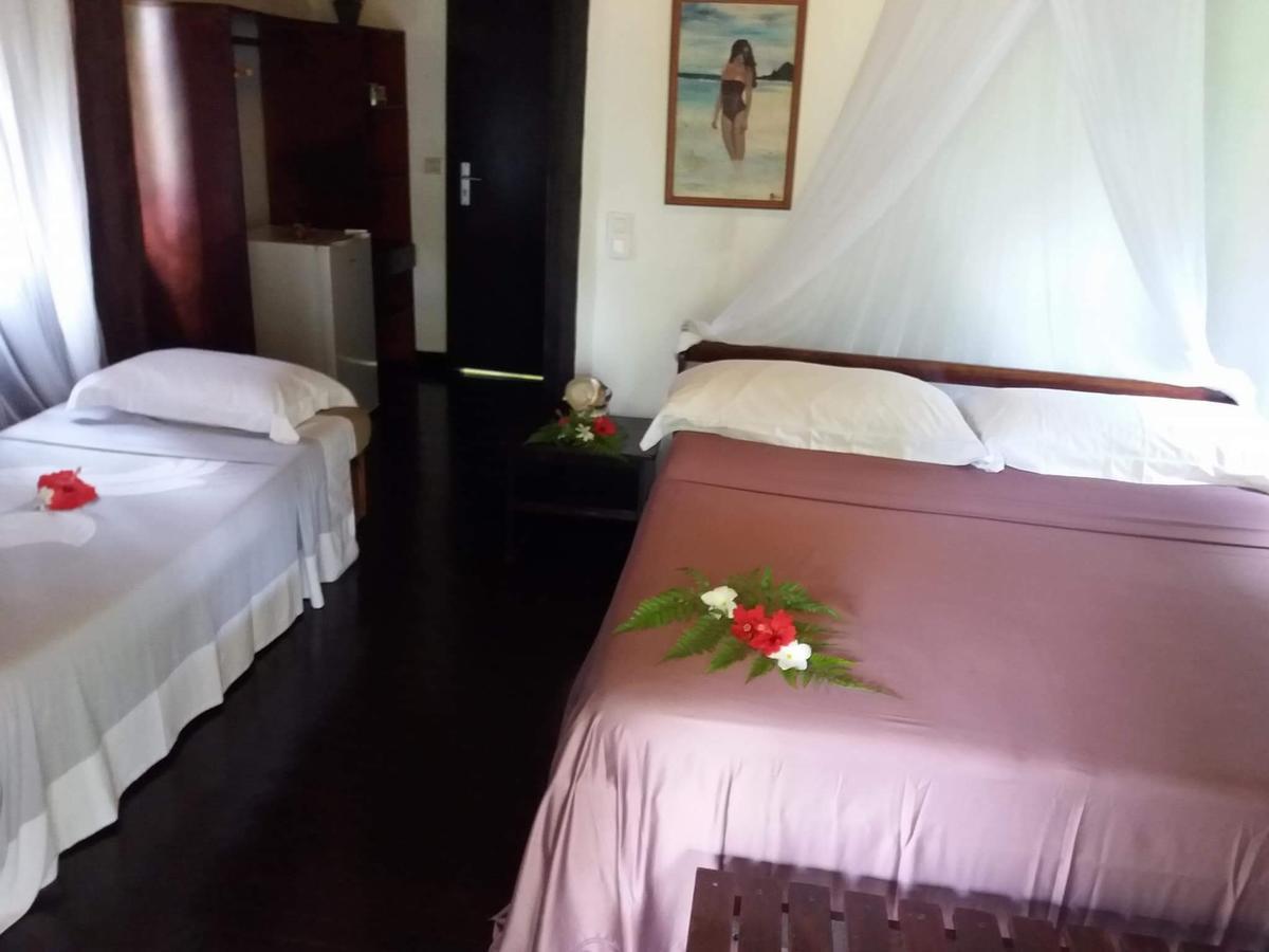 Pension Hibiscus Tahaa Uturoa Экстерьер фото