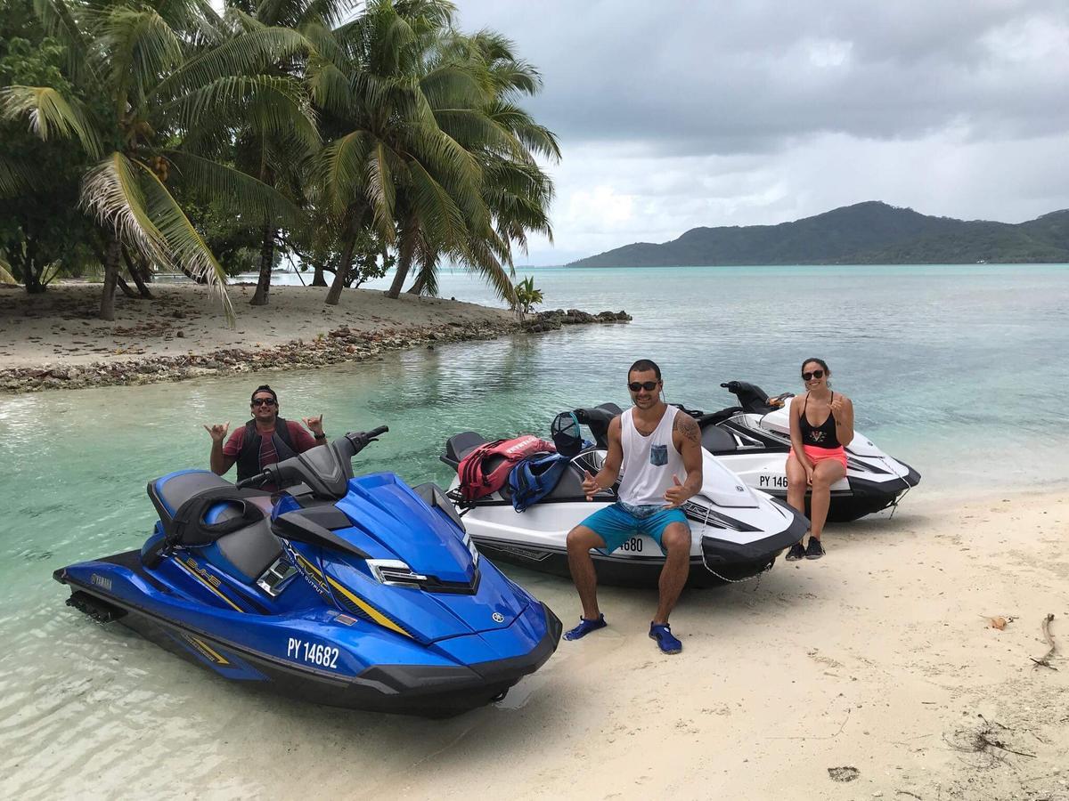 Pension Hibiscus Tahaa Uturoa Экстерьер фото