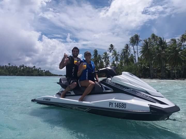 Pension Hibiscus Tahaa Uturoa Экстерьер фото