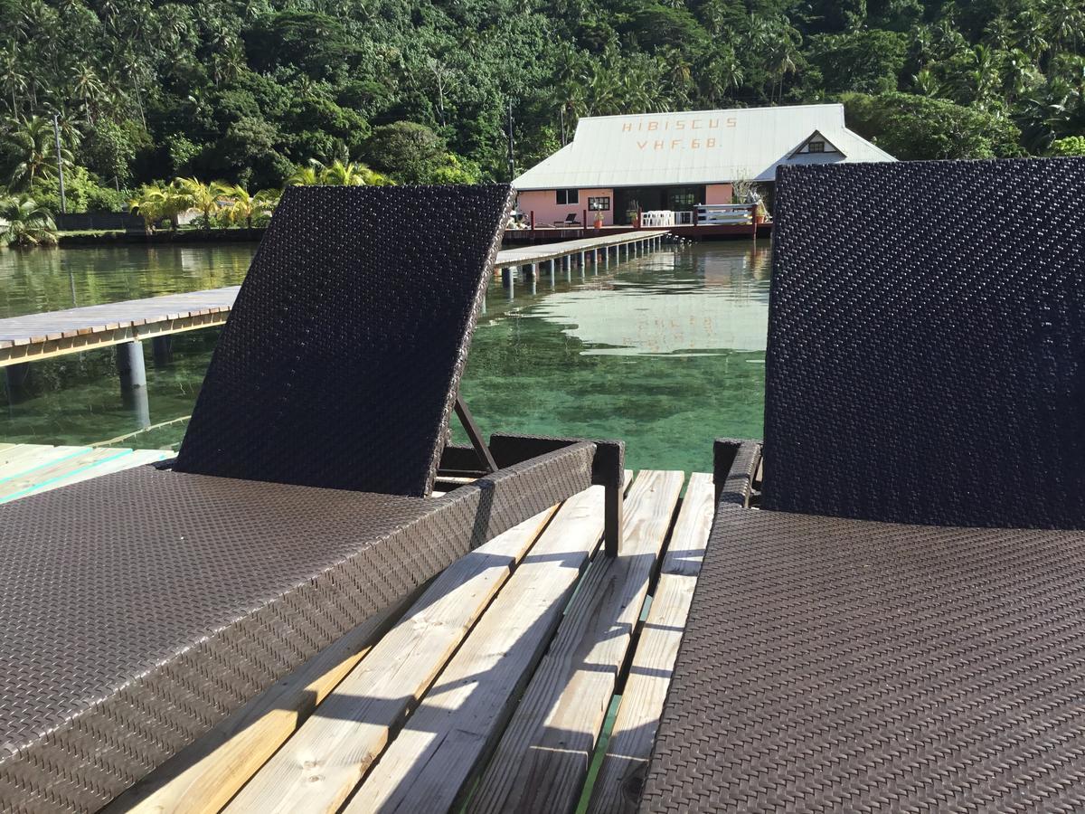 Pension Hibiscus Tahaa Uturoa Экстерьер фото