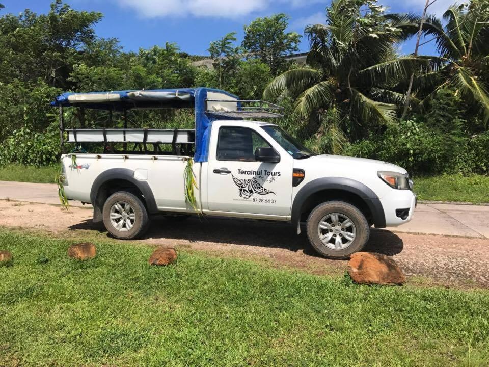 Pension Hibiscus Tahaa Uturoa Экстерьер фото
