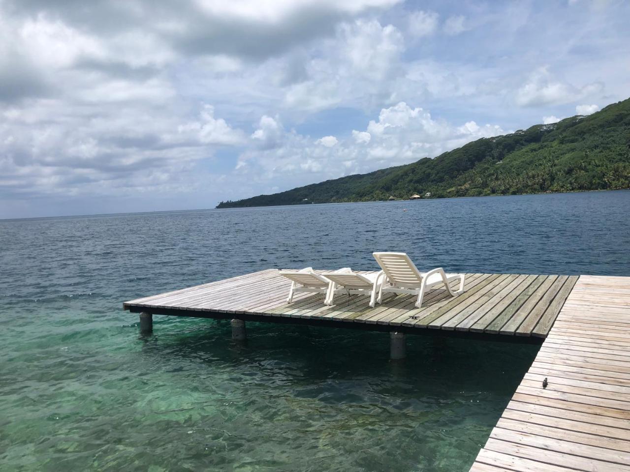Pension Hibiscus Tahaa Uturoa Экстерьер фото
