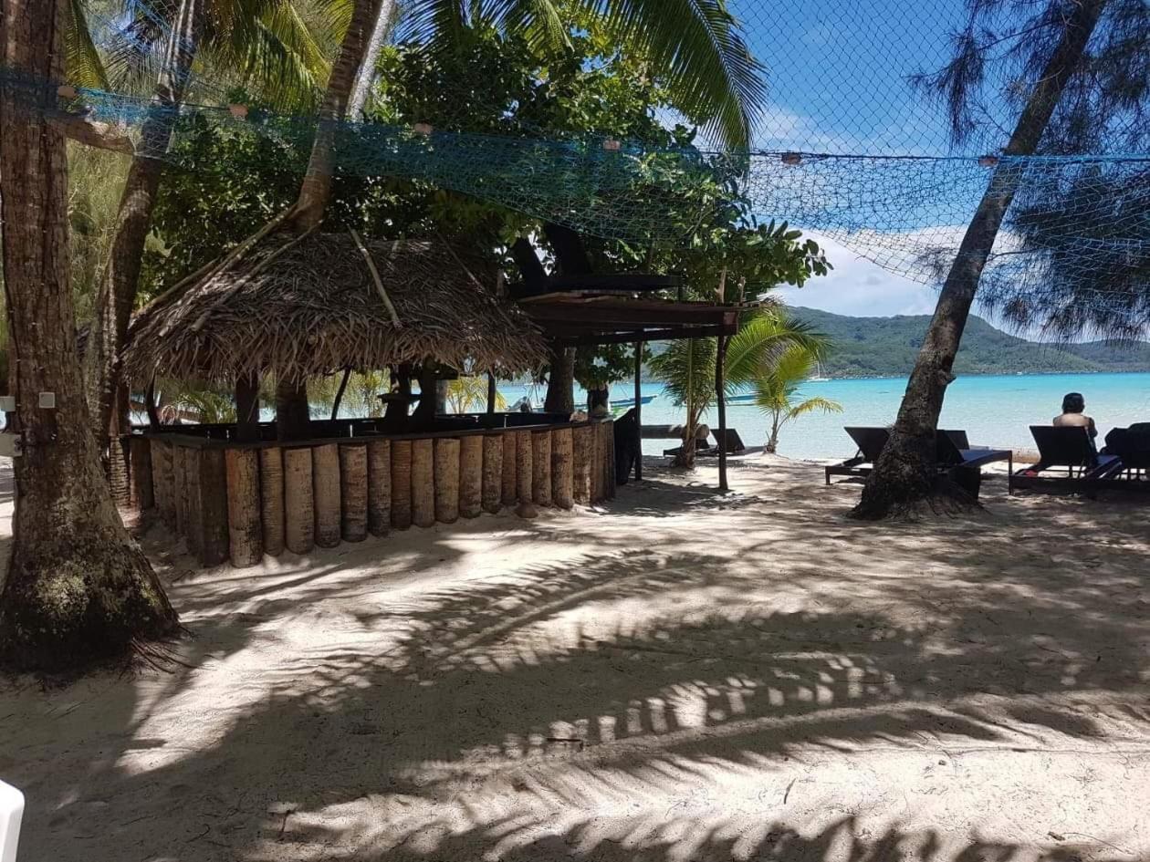 Pension Hibiscus Tahaa Uturoa Экстерьер фото