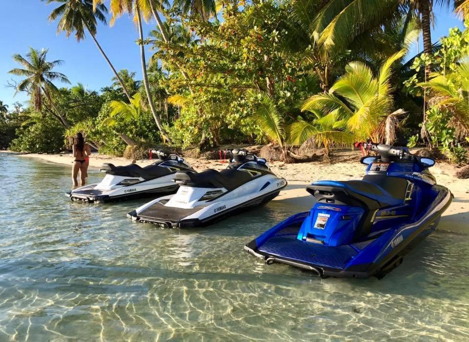 Pension Hibiscus Tahaa Uturoa Экстерьер фото